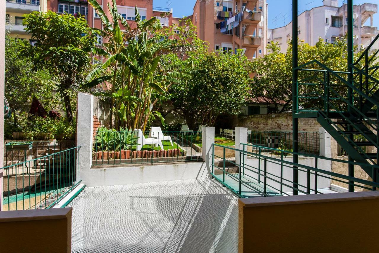 Caraujo Apartments Lisboa Dış mekan fotoğraf
