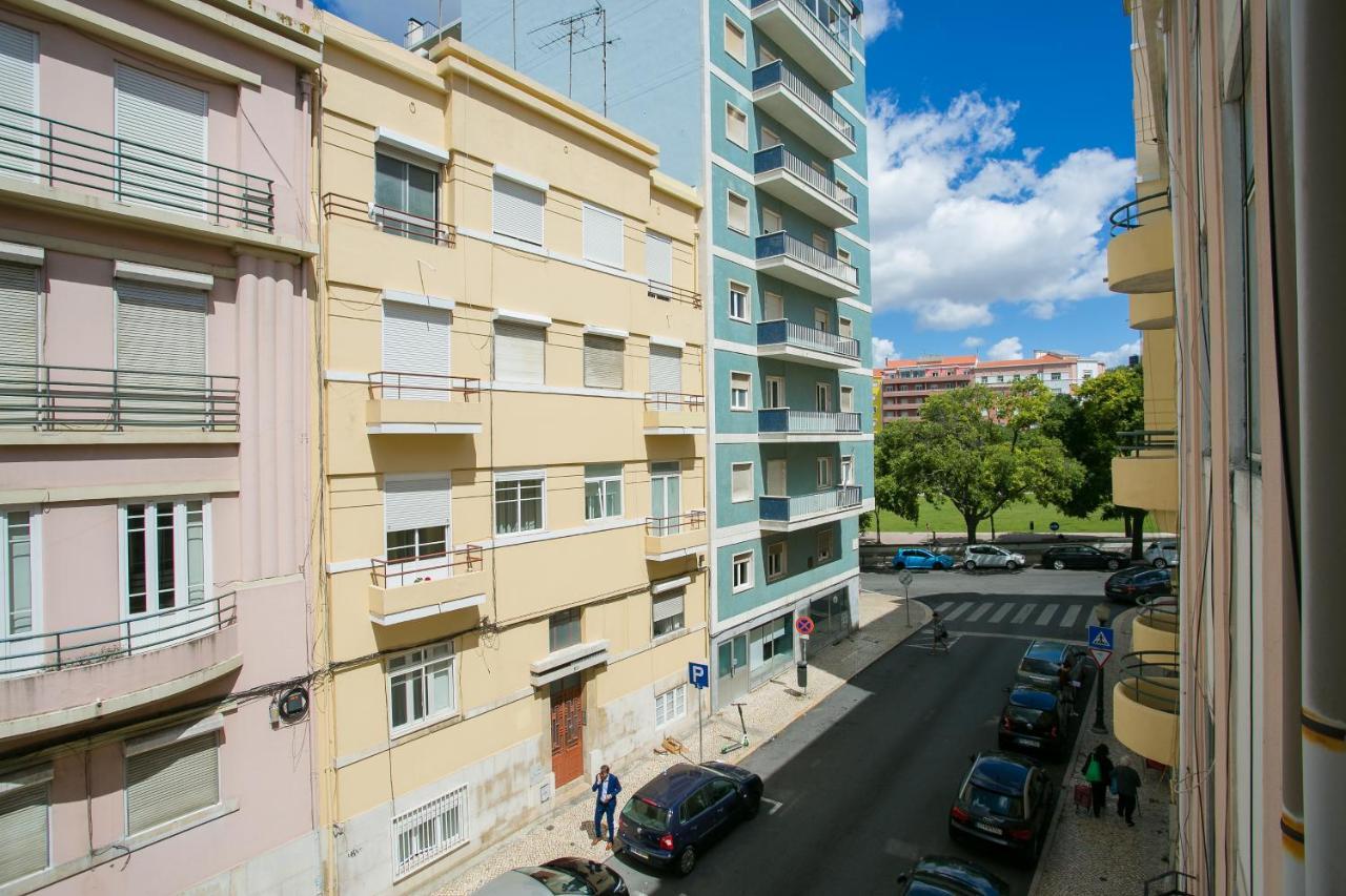 Caraujo Apartments Lisboa Dış mekan fotoğraf